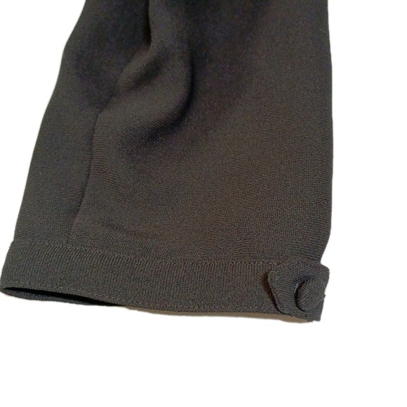 Maggy London Women's Sheath Dress Knee Length Size 6 Lined Business Office Black - Picture 12 of 16